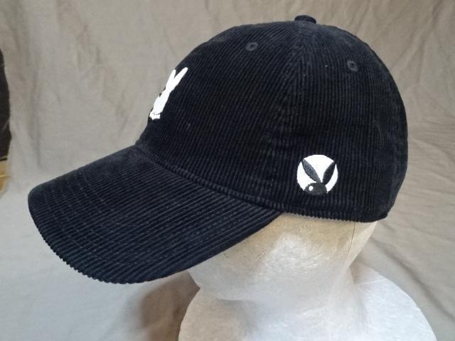 【PLAYBOY】ｘ【Ｌｉｄｓ】コラボ コーデュロイ素材 キャップ PLAYBOY】x【Lids】コラボ コーデュロイ素材 キャップ
