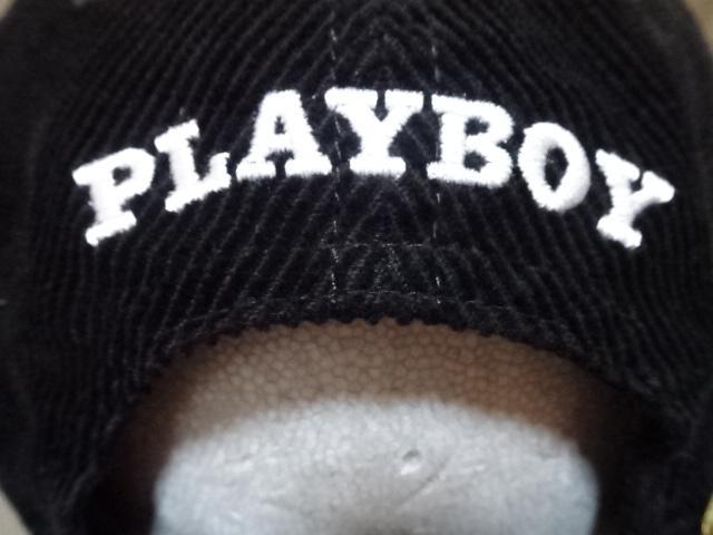 PLAYBOY】x【Lids】コラボ コーデュロイ素材 キャップ