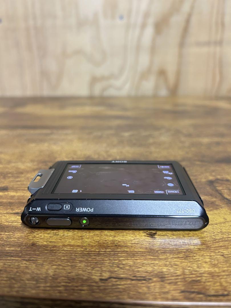 Sony Cyber-shot DSC-T77 ソニー　サイバーショット