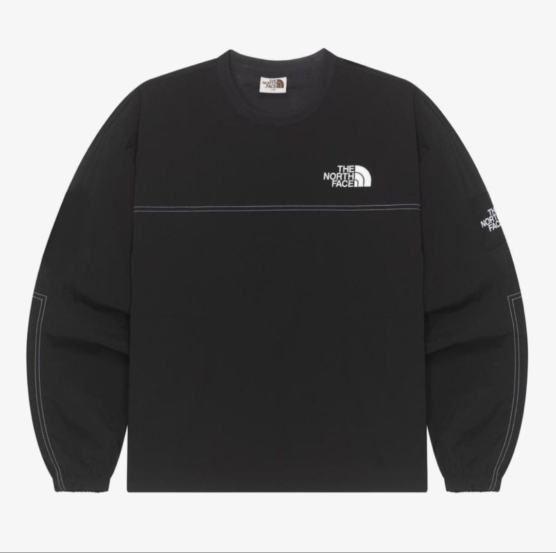 GA3715◆THE NORTH FACE 韓国限定 アルバニ クルーネックT GA3715◇THE NORTH FACE 韓国限定 アルバニ クルーネックT