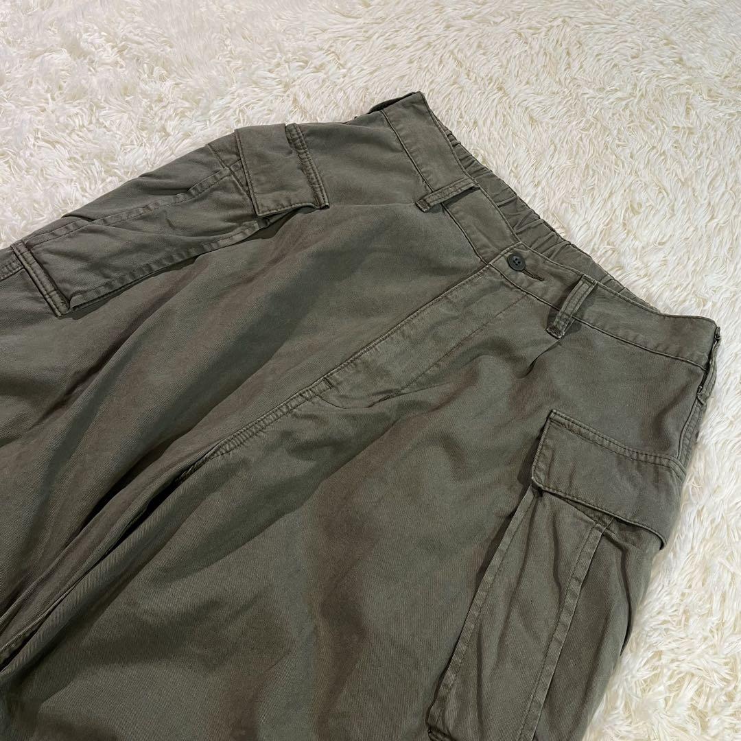 Plage プラージュ military パンツ 完売品 38