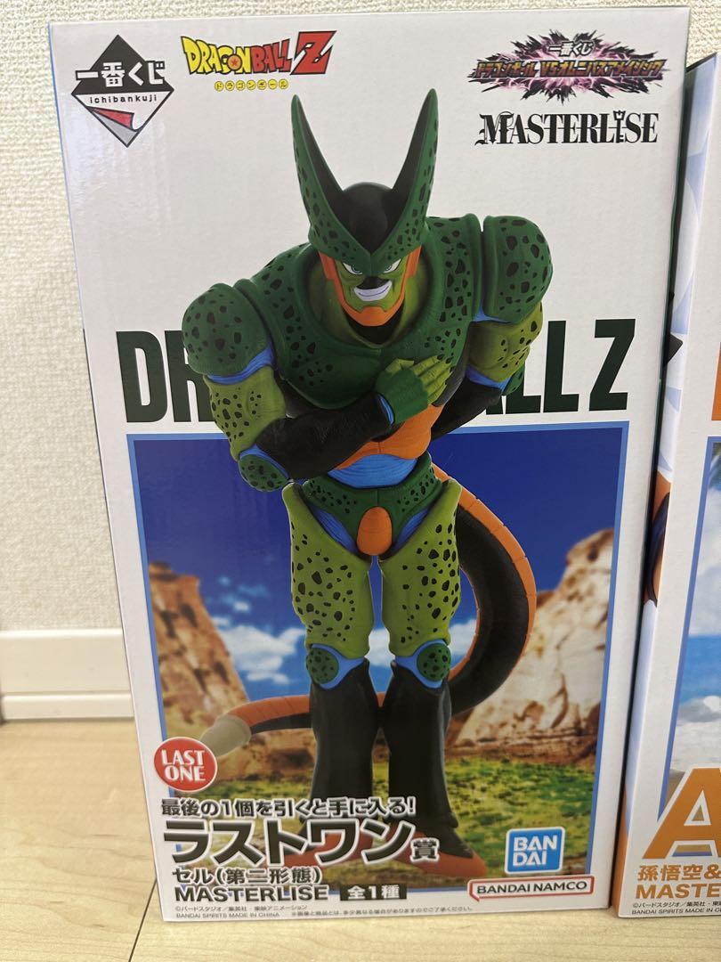 ドラゴンボール　一番くじ　A賞　ラストワン賞　フィギュア　孫悟空&amp;孫悟飯　セル Amazon.co.jp: 一番くじ ドラゴンボール VS EXISTENCE ラスト