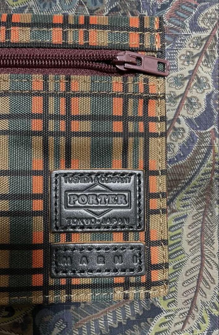 コラボ ★ MARNI×PORTER / Wallet コインケース 楽天市場】マルニ MARNI PFMO0106U0 P6039 小銭入れ ZIP AROUND