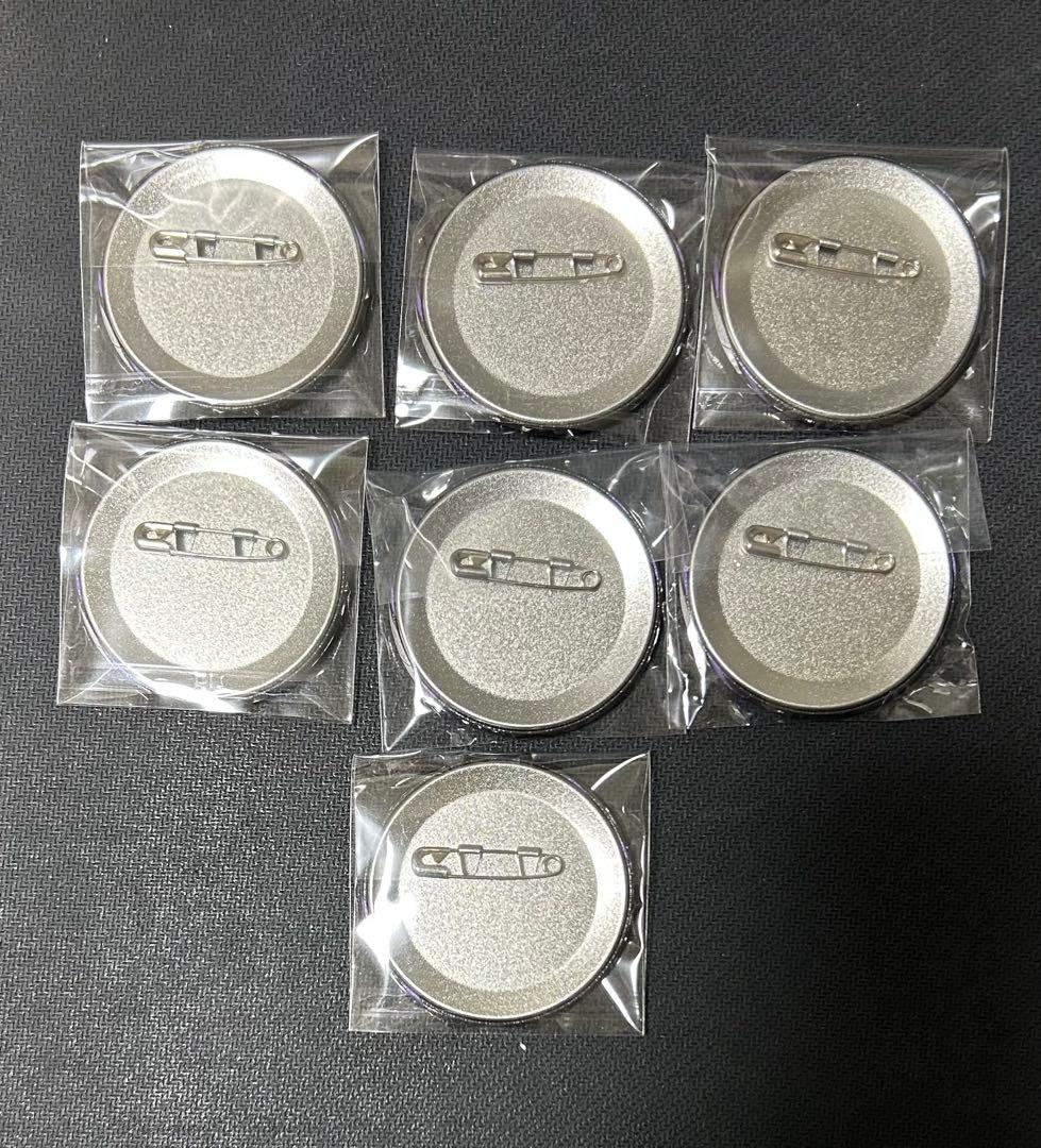 桃源暗鬼 印南幽 缶バッジ 原作絵 7個 - メルカリ