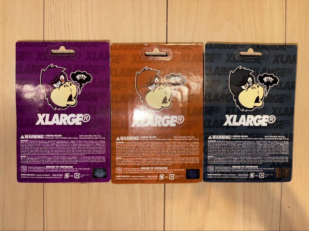 BE@RBRICK XLARGE® EXCLUSIVE!! ３体セット BE@RBRICK XLARGE® EXCLUSIVE!! 3体セット - メルカリ