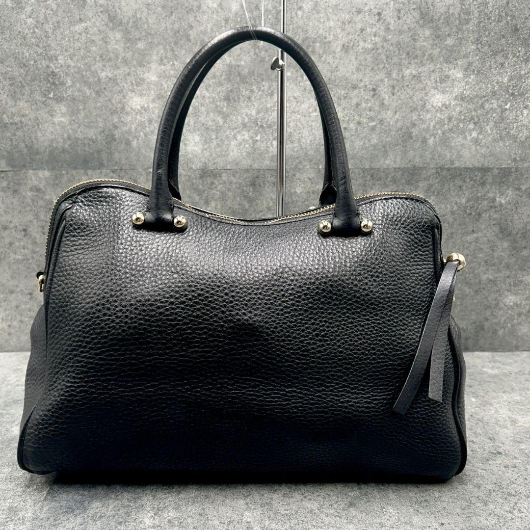 極美品 ケイトスペード 2way ミ二 ショルダーバッグ ゴールド