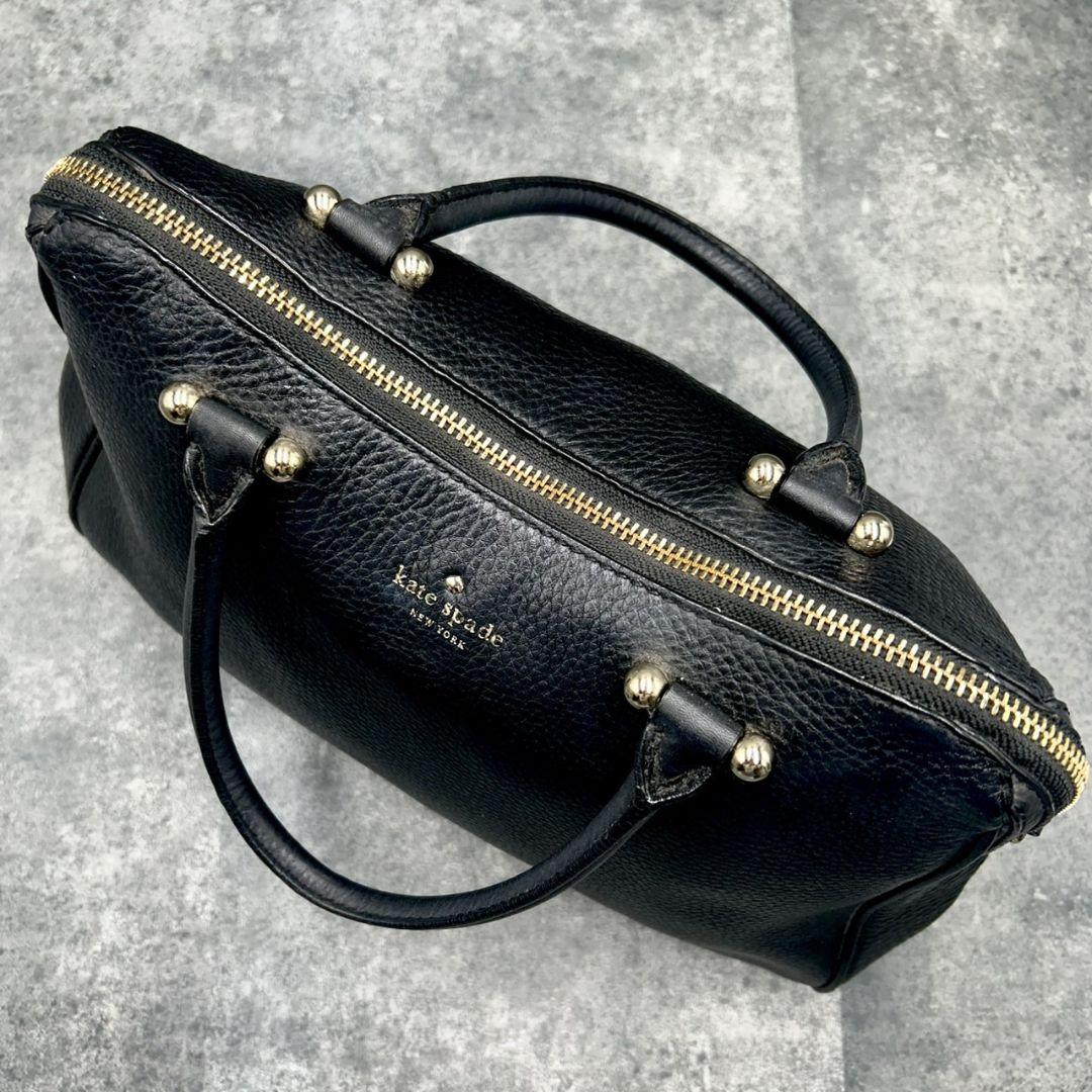 【極美品】kate spade ビジネスバッグ 2way ゴールド金具 ブラック 極美品】kate spade ビジネスバッグ 2way ゴールド金具 ブラック