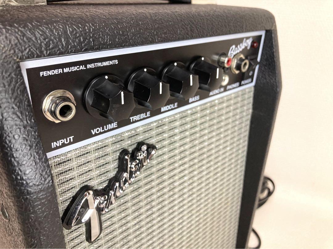 Fender BASSBOY ベースアンプ