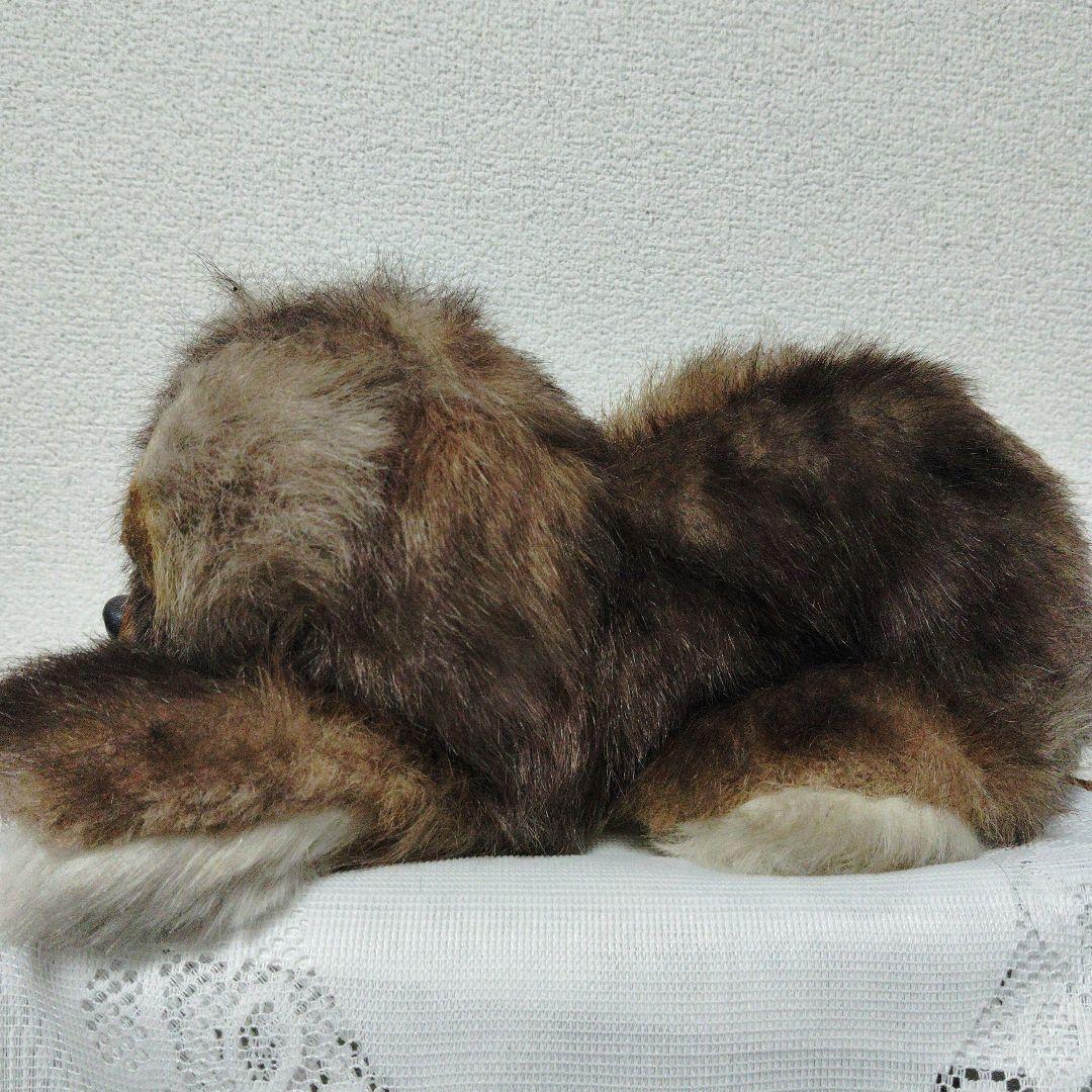 吉徳 ぬいぐるみ 仔犬　fine タグ付き　茶 吉徳 ぬいぐるみ 仔犬 fine タグ付き 茶 - メルカリ