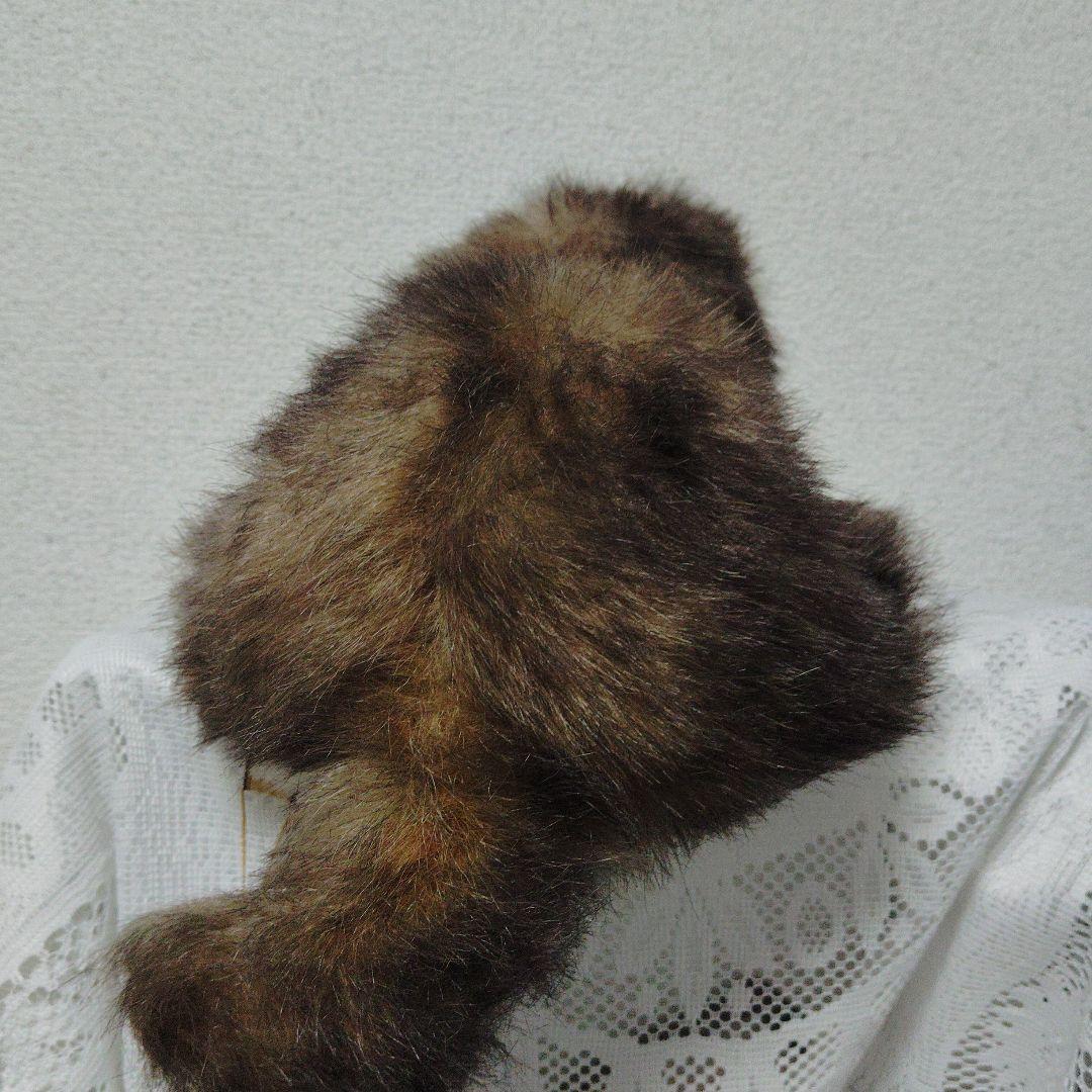 吉徳 ぬいぐるみ 仔犬 fine タグ付き 茶 吉徳 ぬいぐるみ 仔犬 fine タグ付き 茶 - メルカリ