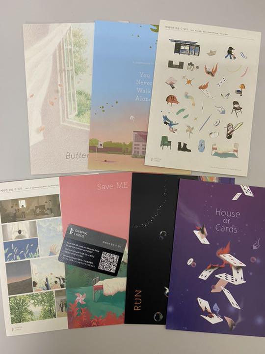 安い最新品 BTS スペシャルパッケージ 絵本 bZMtR-m71798613971 GRAPHIC LYRICS 大特価通販