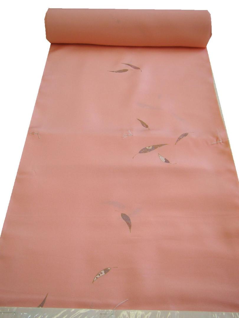 新品 裄69cm 迄OK 極上 倫子地 長襦袢 反物 正絹 13.5mGs956