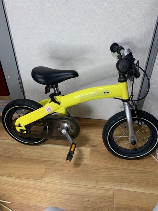 れあり 初めての自転車に Henshin Bike 12インチ PF1ih-m71798988347 へんしんバイク アクセサリ