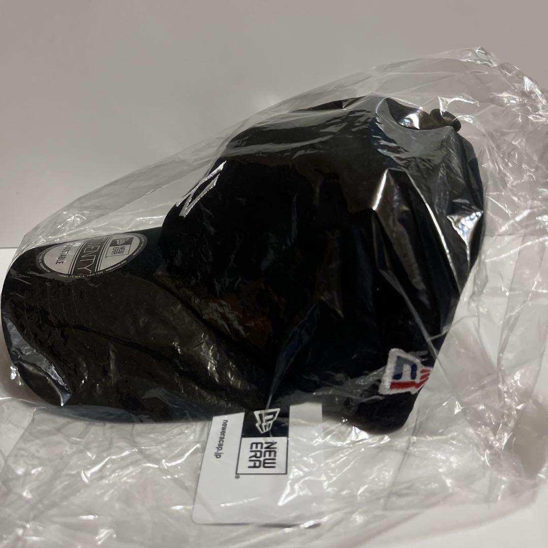 新品 NEW ERA 9 TWENTY Stars & Stripes NY 黒