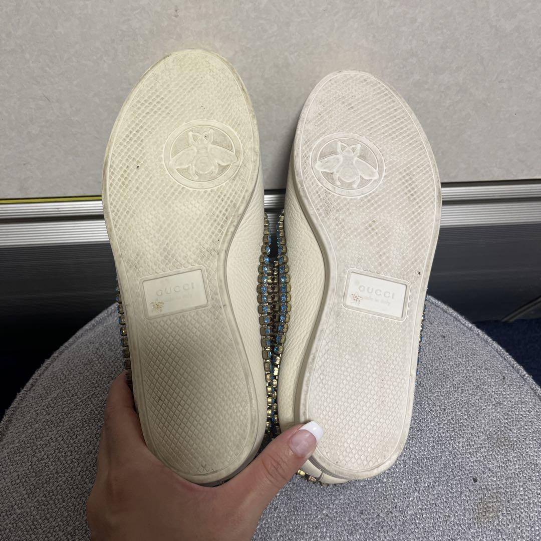 Gucci マルチクリスタルスニーカーほぼ新品 37サイズ