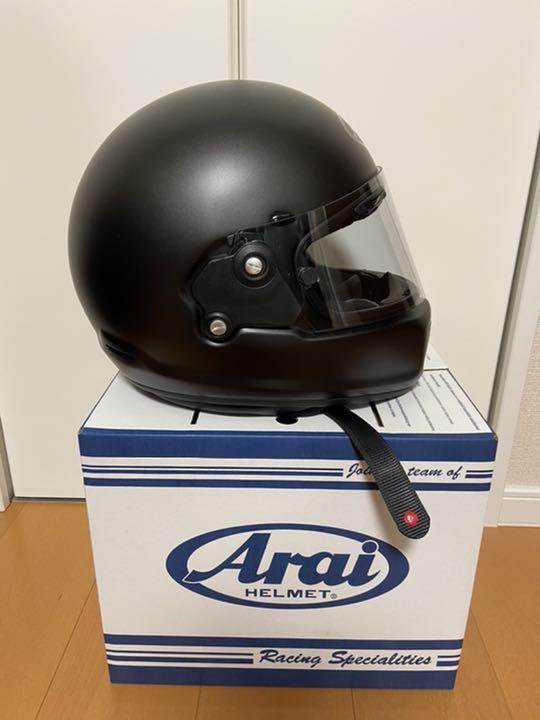 ARAI アライ RAPIDE NEO ラパイドネオ　フラットブラック M