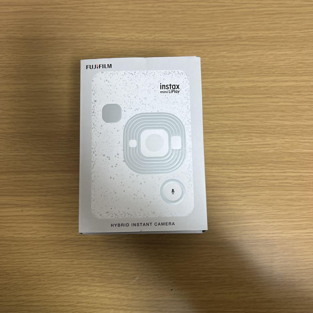 FUJIFILM instax mini LiPlay ストーンホワイト