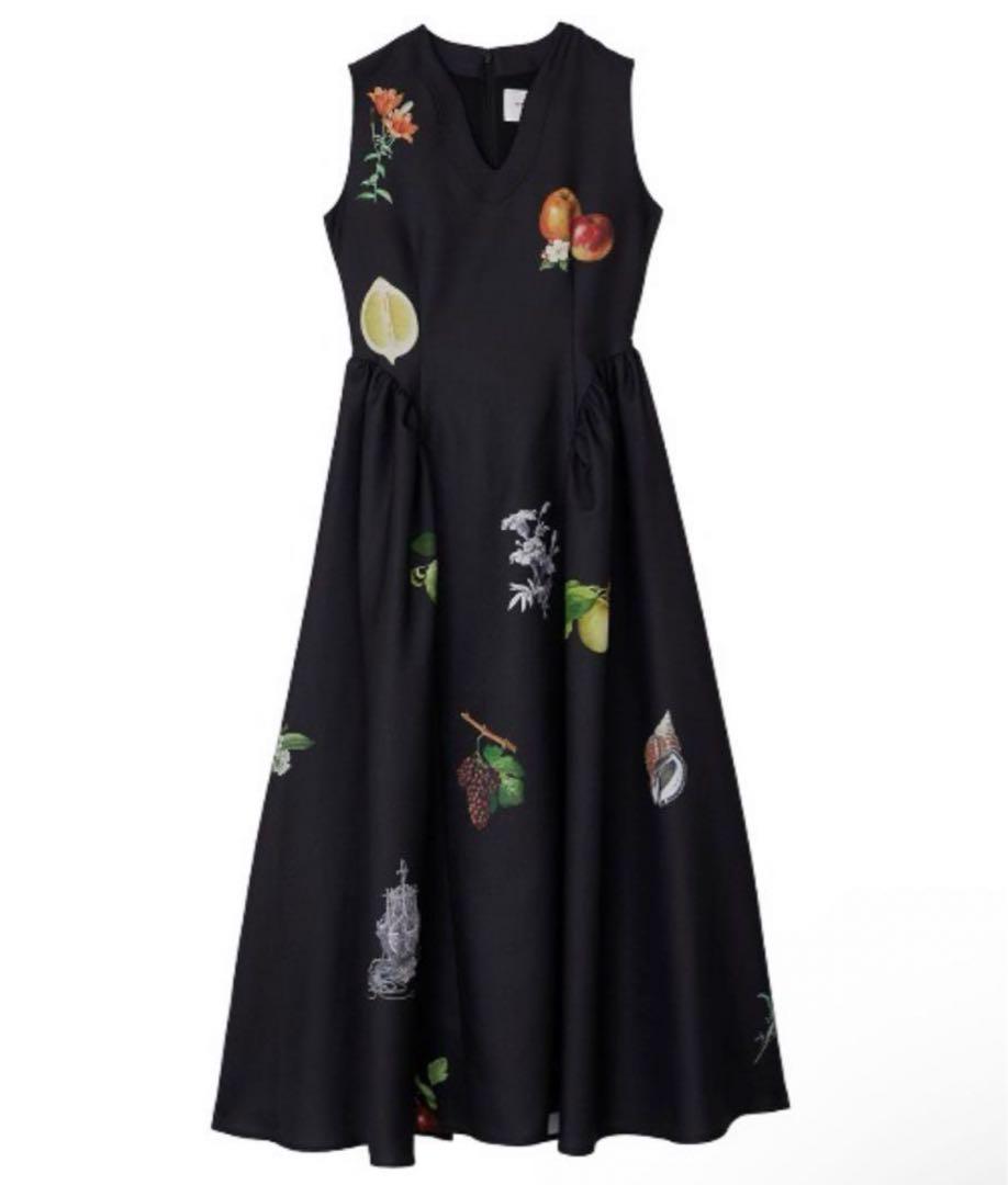 AMERI ★ ELEANOR LINEN LIKE DRESS ② 画像5