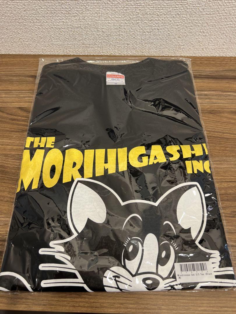 新品未開封mischievous cat Tシャツ Mサイズ