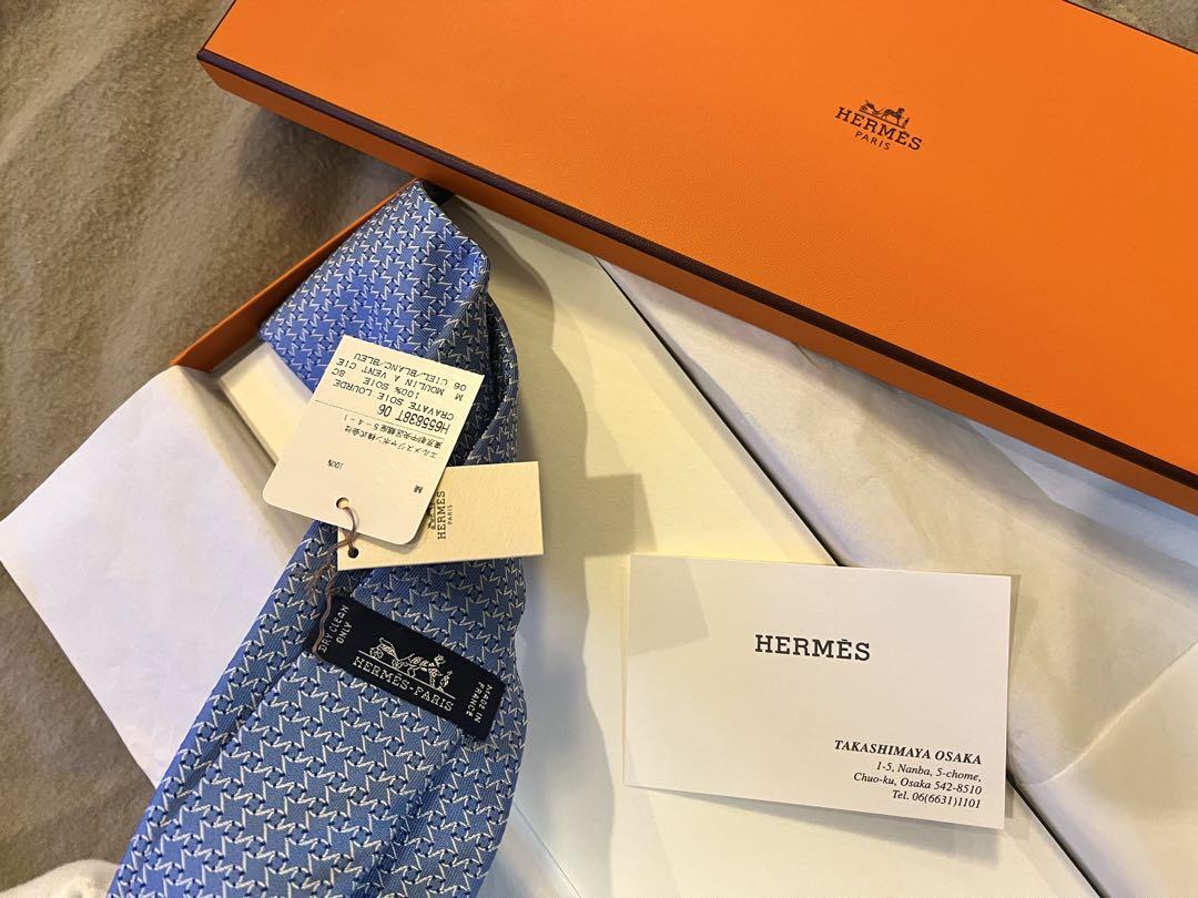 【新品】HERMES エルメス ネクタイ