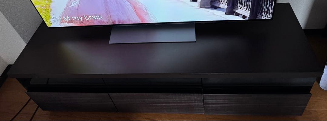 テレビ台 テレビボード目立った傷や汚れなし