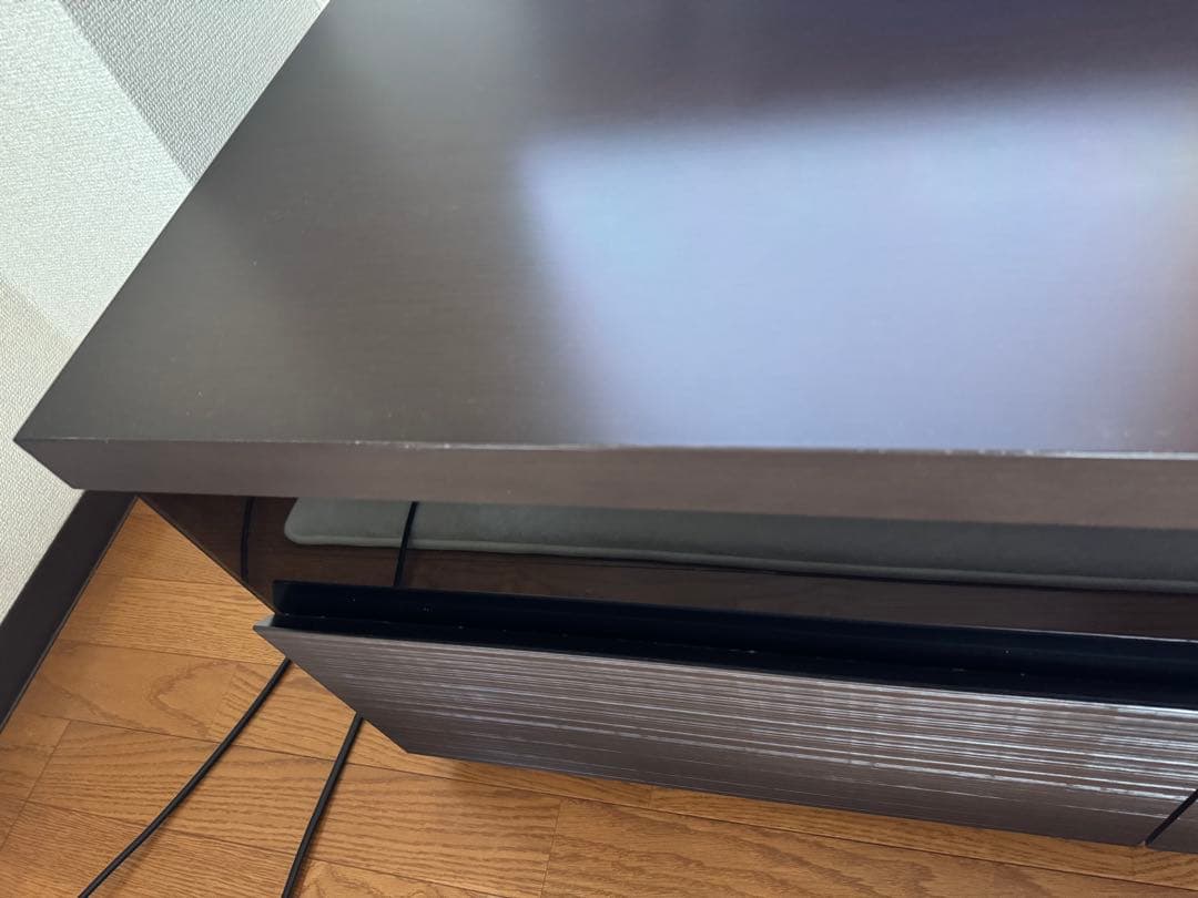 テレビ台 テレビボード目立った傷や汚れなし