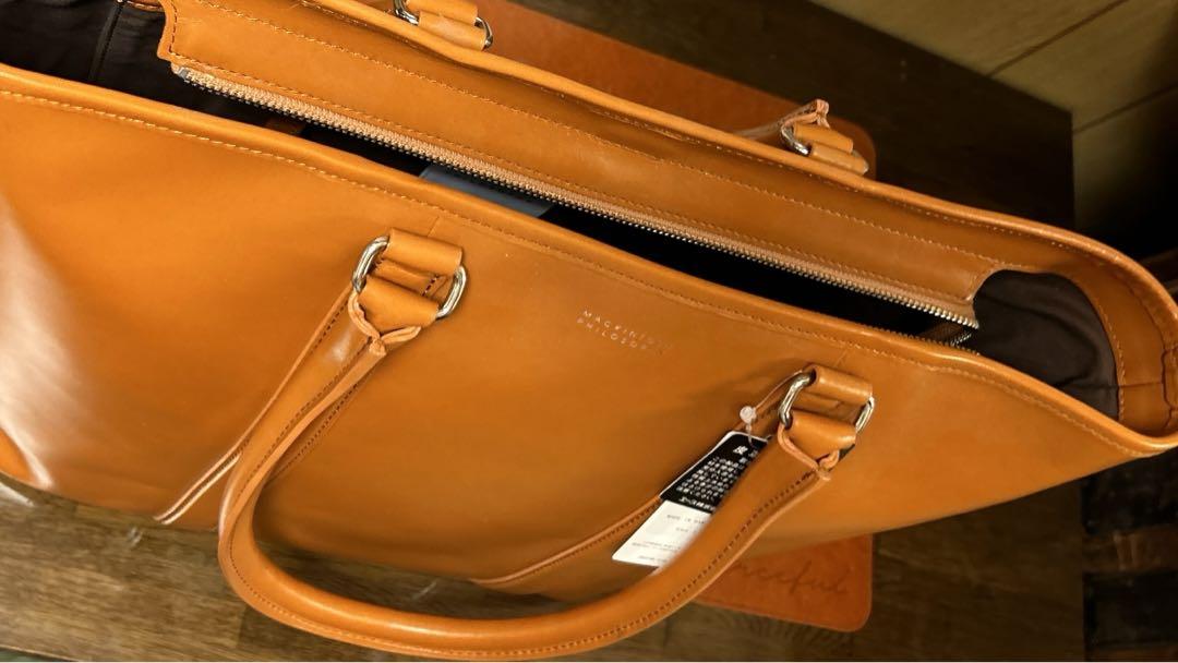 【新品】MACKINTOSH PHILOSOPHY レザートートバッグ