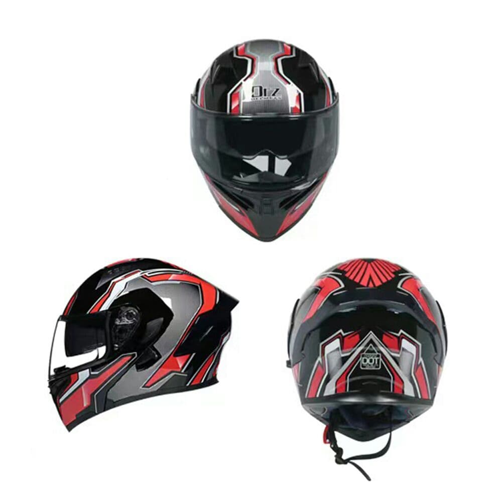 フルフェイスヘルメット バイク 用 システムヘルメット 、6