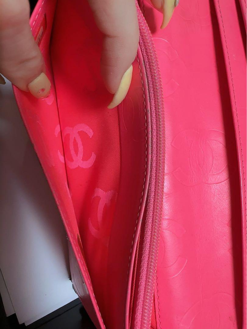 CHANEL キルティング長財布 ブラック