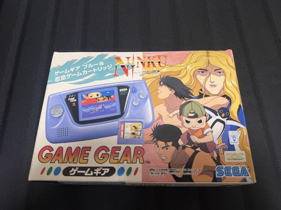ゲームギア　忍空　同梱版