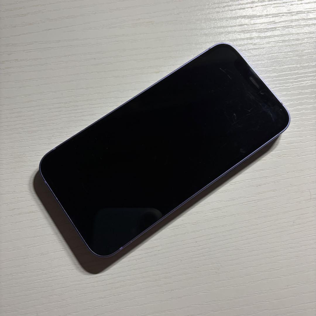 Apple iPhone 12 mini パープル 本体 ソフバン iPhone 12 mini 64GB パープル SoftBank