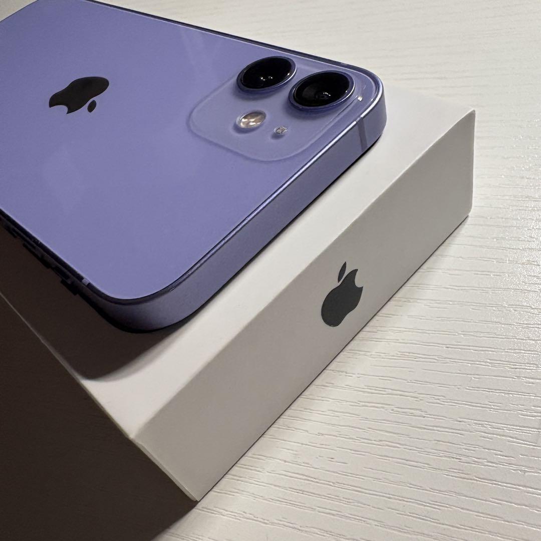 iPhone 12 mini 64GB パープル SoftBank