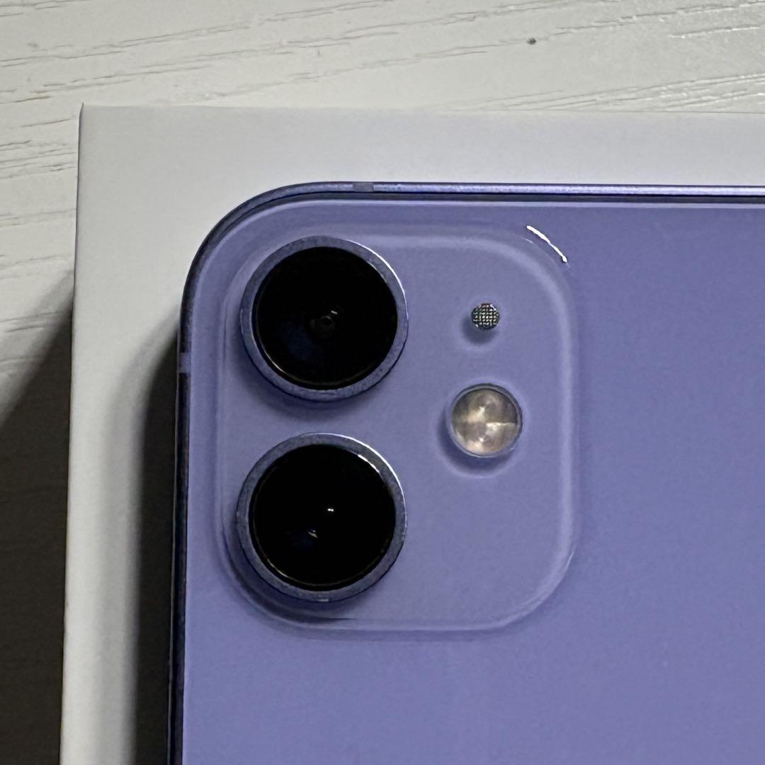 iPhone 12 mini 64GB パープル SoftBank
