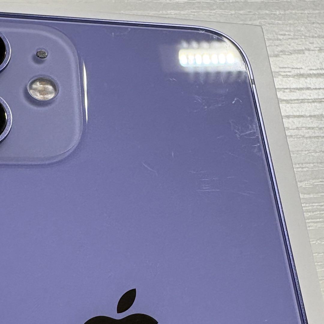 iPhone 12 mini 64GB パープル SoftBank