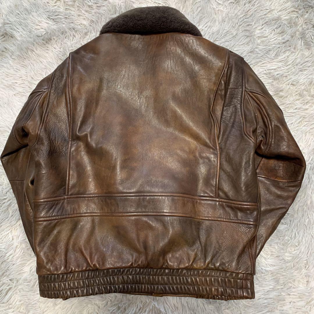 美品 HARLEYDAVIDSNON レザージャケット G-1 ライナー ボア