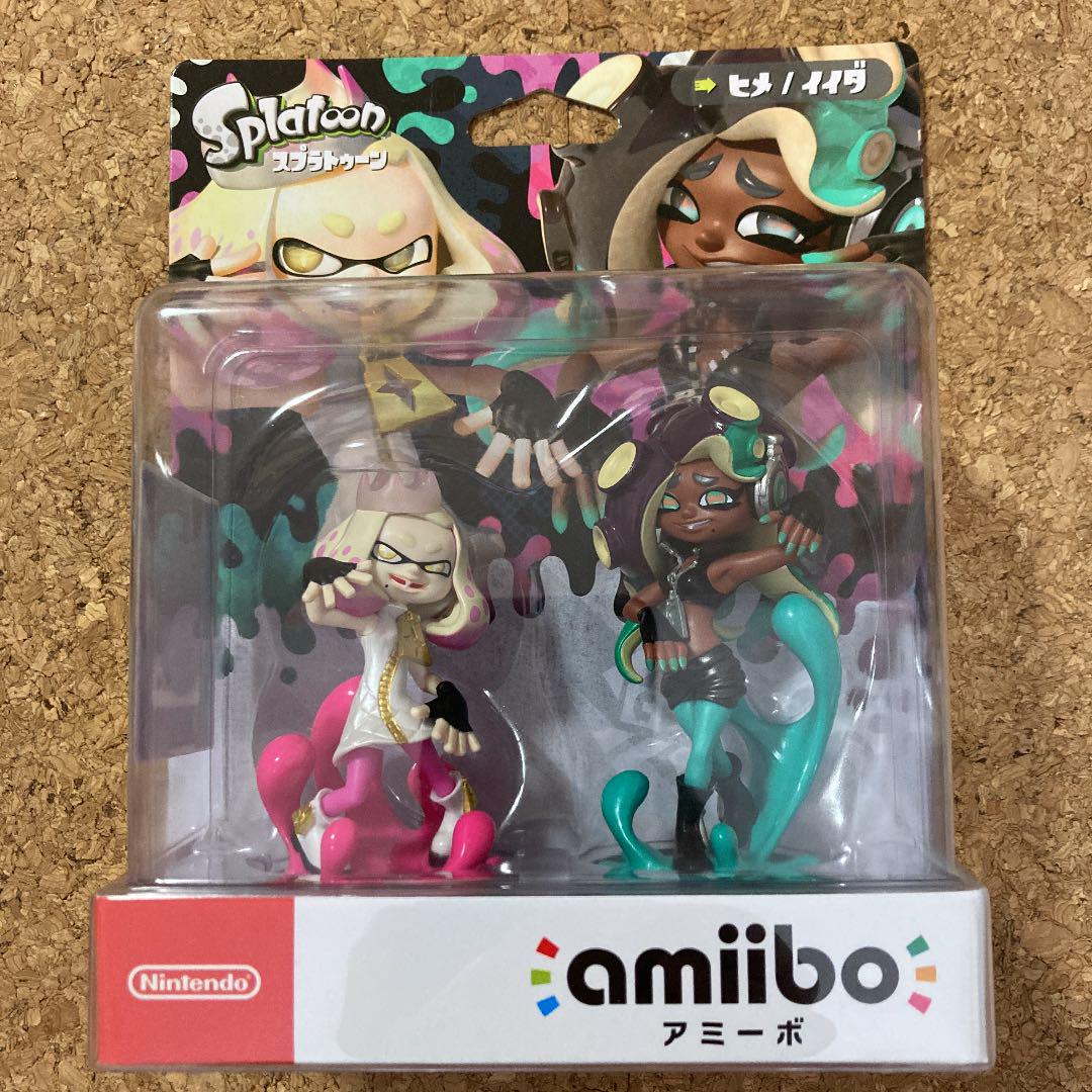 18%OFF amiibo スプラトゥーン ヒメ イイダ アオリ ホタル 未開封 www ...