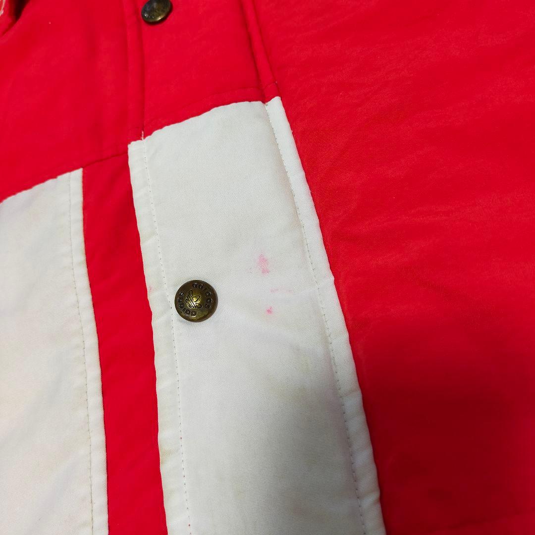 希少　80S 90S　フランス製　adidas　中綿入りナイロンジャケット