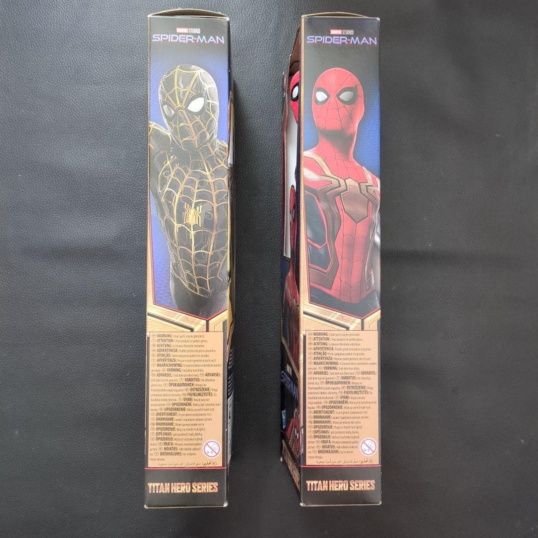 スパイダーマン　ノーウェイホーム 　ハズブロ　タイタンヒーローシリーズ 　セット