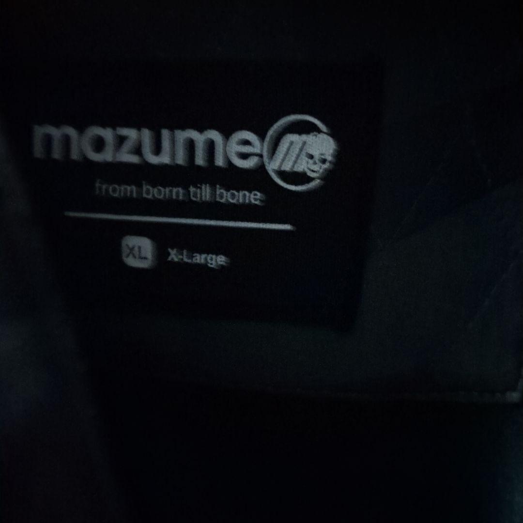 mazume 迷彩柄 XL フード付きパーカー