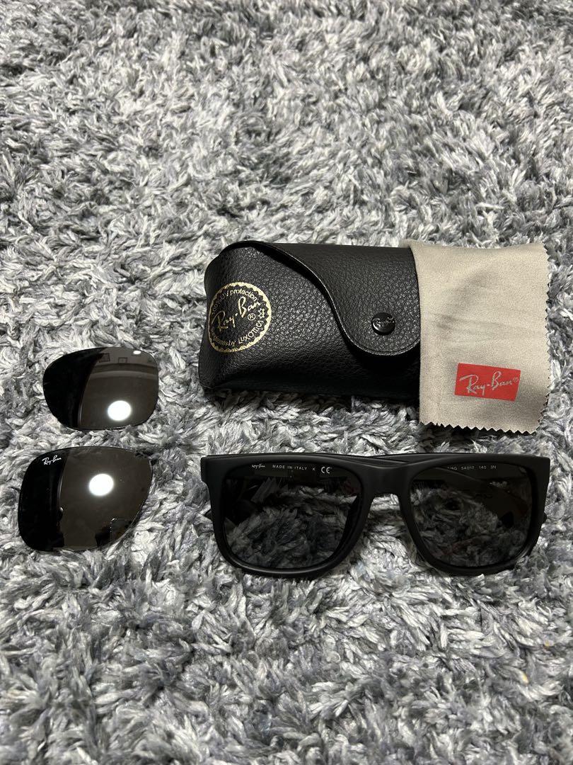TALEX Ray-Ban ジャスティン サングラス ラスターオレンジ