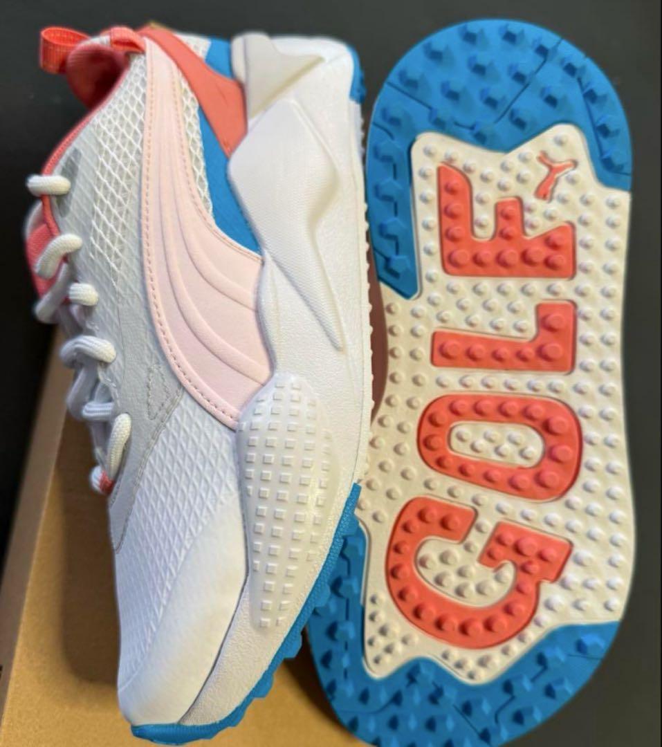新品☆ プーマ PUMA GS-X EFEKT ゴルフ 2024