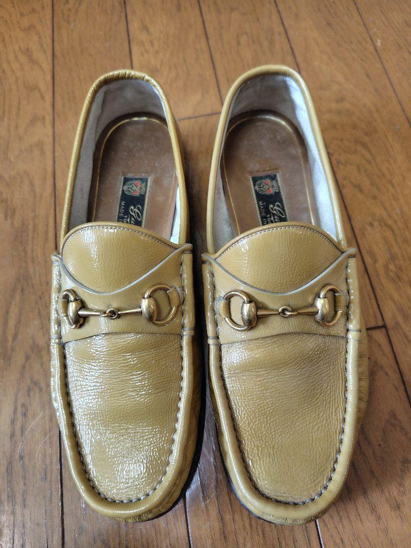 ちきなんちきなん　GUCCI　ローファー　付属品完備