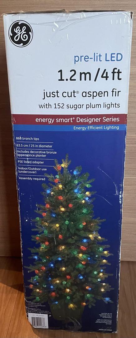 コストコ　クリスマスツリー 1.2m LED