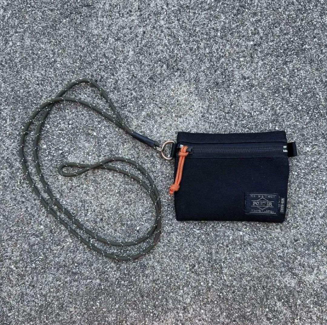 【極美品】MIN-NANO PORTER ミニポーチ 財布 極美品】MIN-NANO PORTER ミニポーチ 財布安い 価格