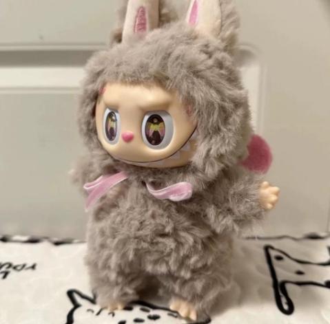 LABUBU エンジェルシリーズ ラブブ　ぬいぐるみ キーホルダー　ピンク LABUBU エンジェルシリーズ ラブブ ぬいぐるみ キーホルダー