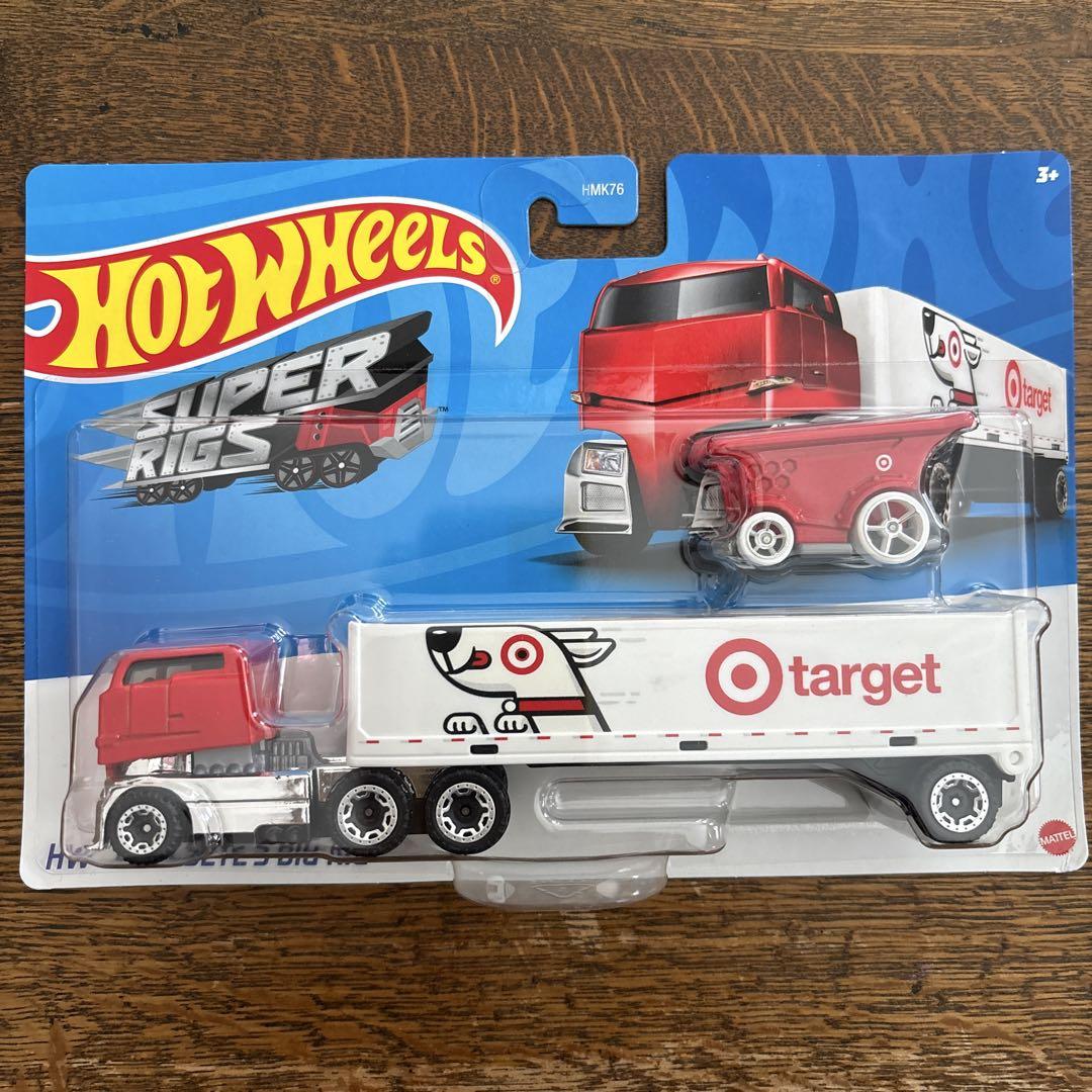 【新品】 Hot Wheels ホットウィールTarget US 限定 2台