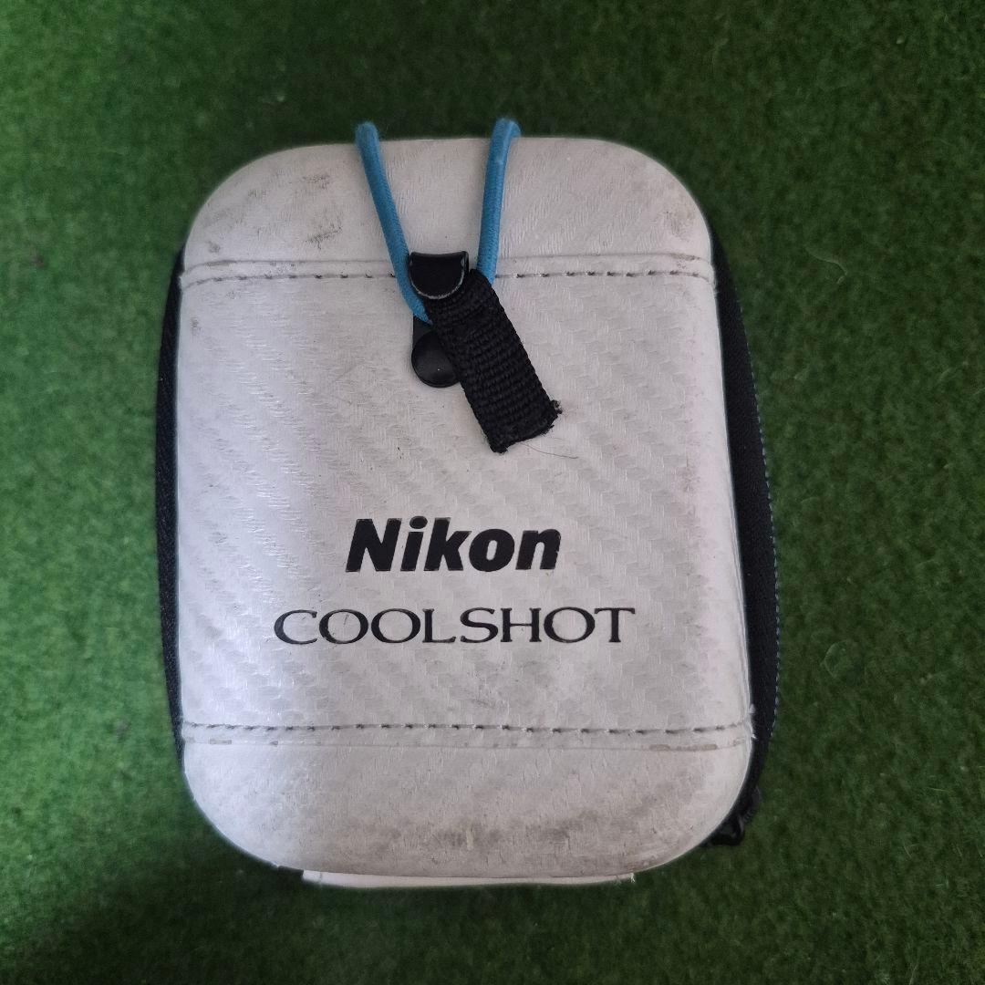 Nikon COOLSHOT PRO II レーザー距離計 ケース付き Nikon COOLSHOT PRO II レーザー距離計 ケース付き