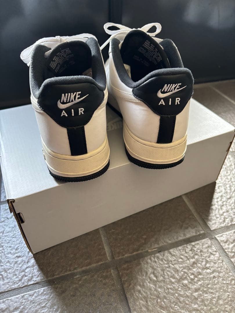 Nike Air Force 1 ホワイト/ブラック