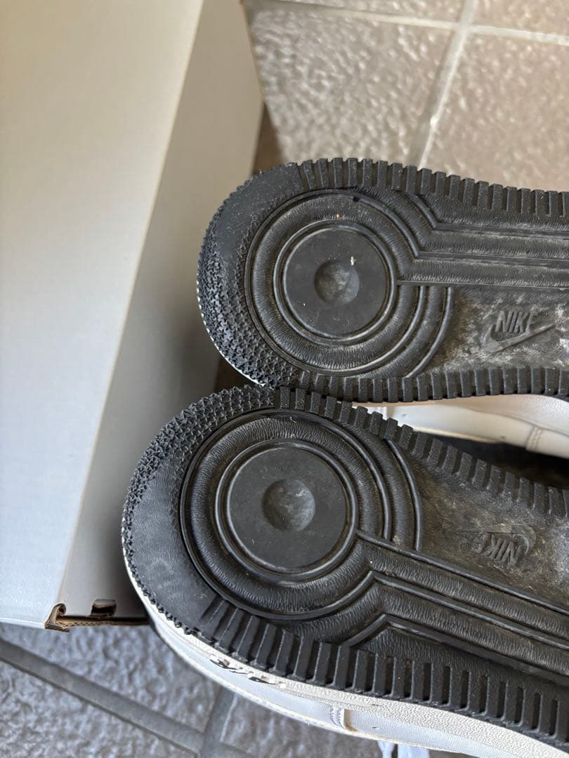 Nike Air Force 1 ホワイト/ブラック