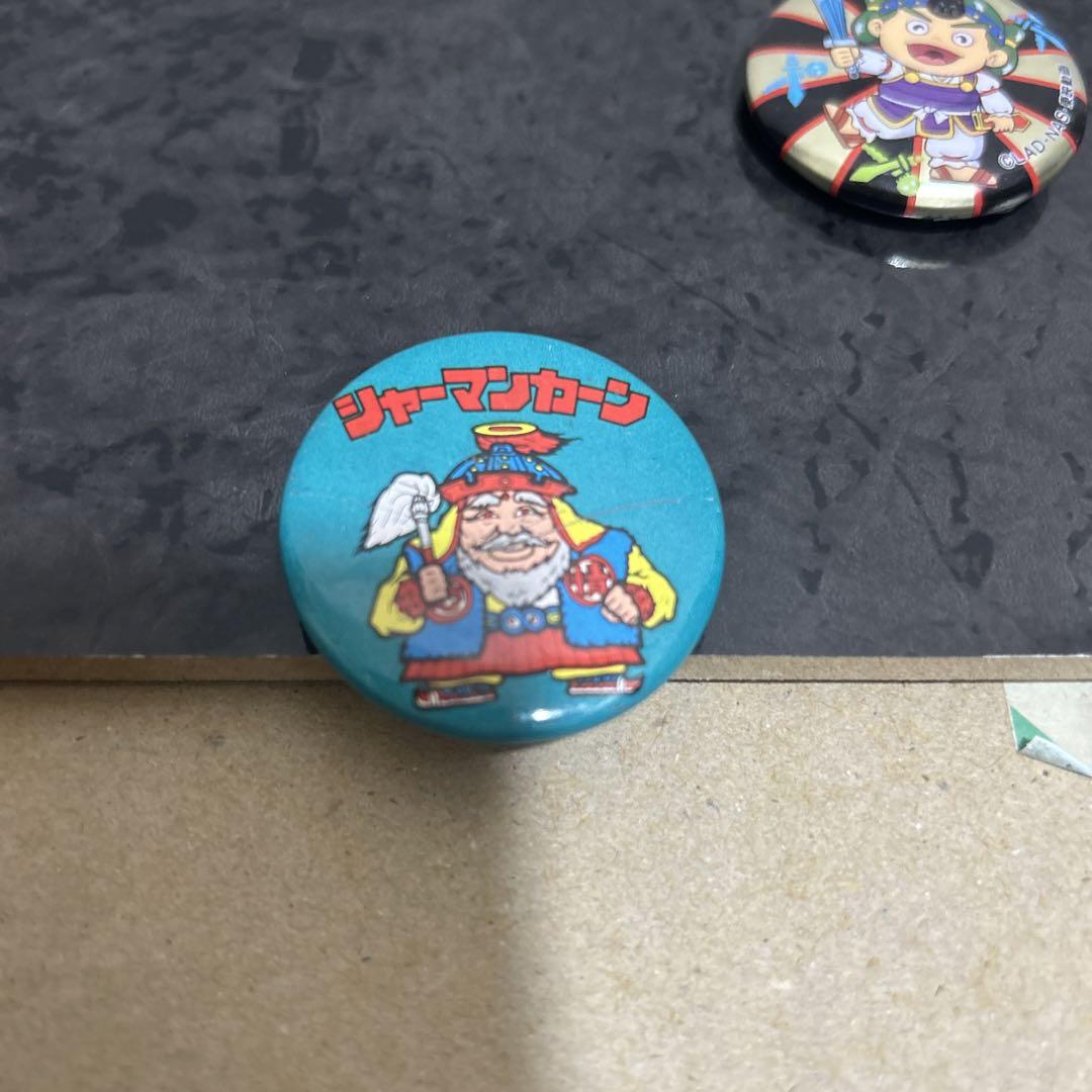 ビックリマン シャーマンカーンバッジ - メルカリ ビックリマン シャーマンカーンバッジ - メルカリ